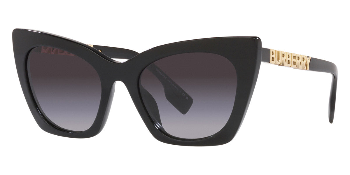 BURBERRY SUNGLASSES MARIANNE - BE4372U 30018G 52 - Black