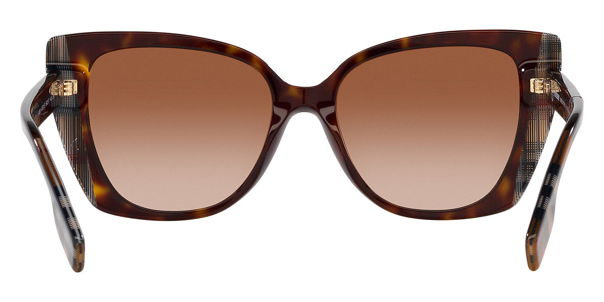 BURBERRY SUNGLASSES MERYL - BE4393F 405313 54 - DARK HAVANA/BROWN