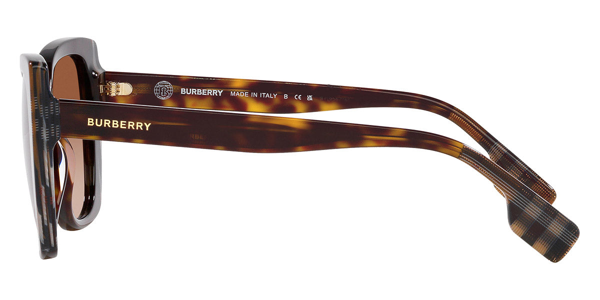BURBERRY SUNGLASSES MERYL - BE4393F 405313 54 - DARK HAVANA/BROWN
