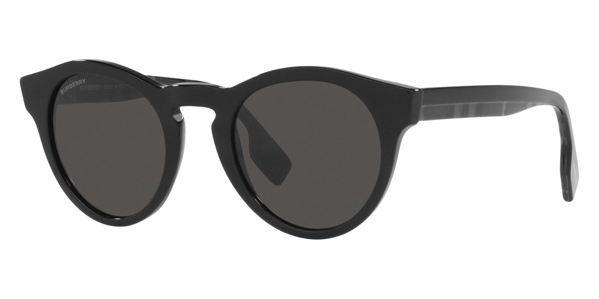 BURBERRY バーバリー サングラス BE4359F 399687 REID BURBERRY SUNGLASSES REID - BE4359 399687 49 - Black