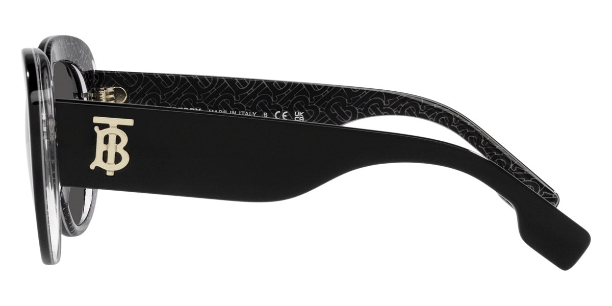 BURBERRY SUNGLASSES ROSE - BE4298 397787 54 - BLACK/CRYSTAL