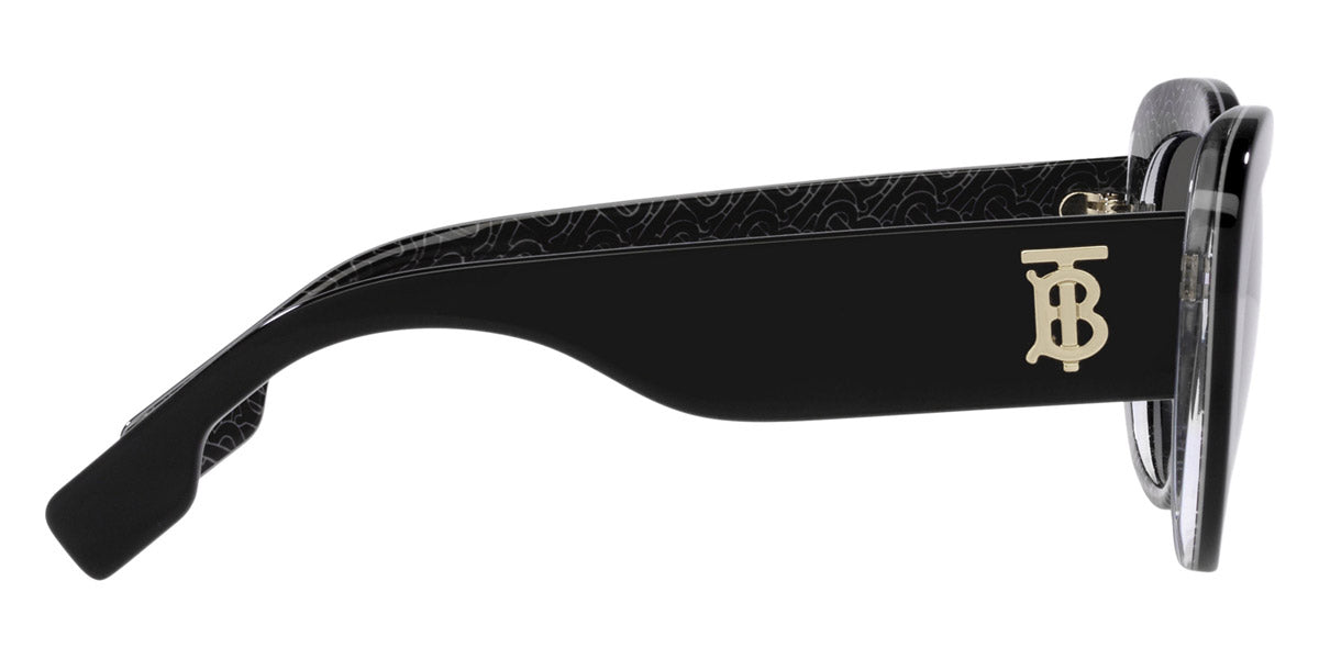 BURBERRY SUNGLASSES ROSE - BE4298 397787 54 - BLACK/CRYSTAL