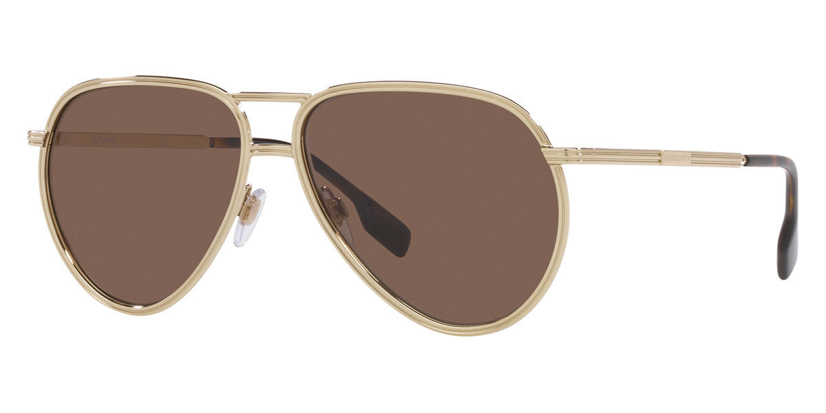 BURBERRY SUNGLASSES SCOTT - BE3135 110973 59 - Light Gold