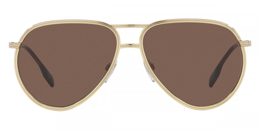 BURBERRY SUNGLASSES SCOTT - BE3135 110973 59 - Light Gold