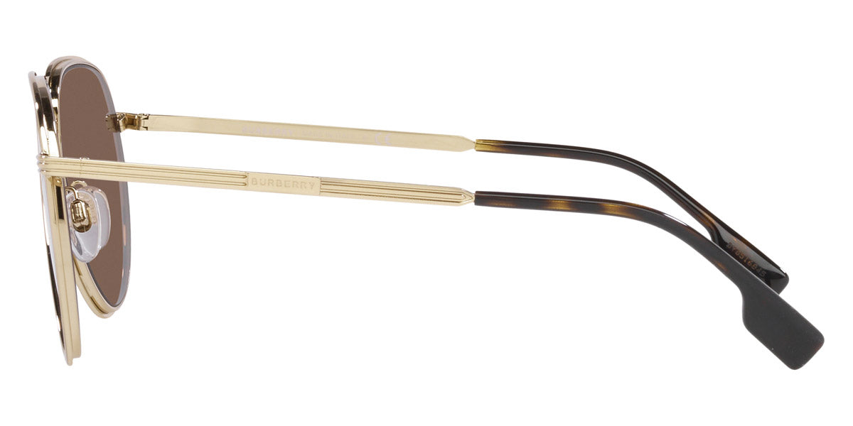 BURBERRY SUNGLASSES SCOTT - BE3135 110973 59 - Light Gold