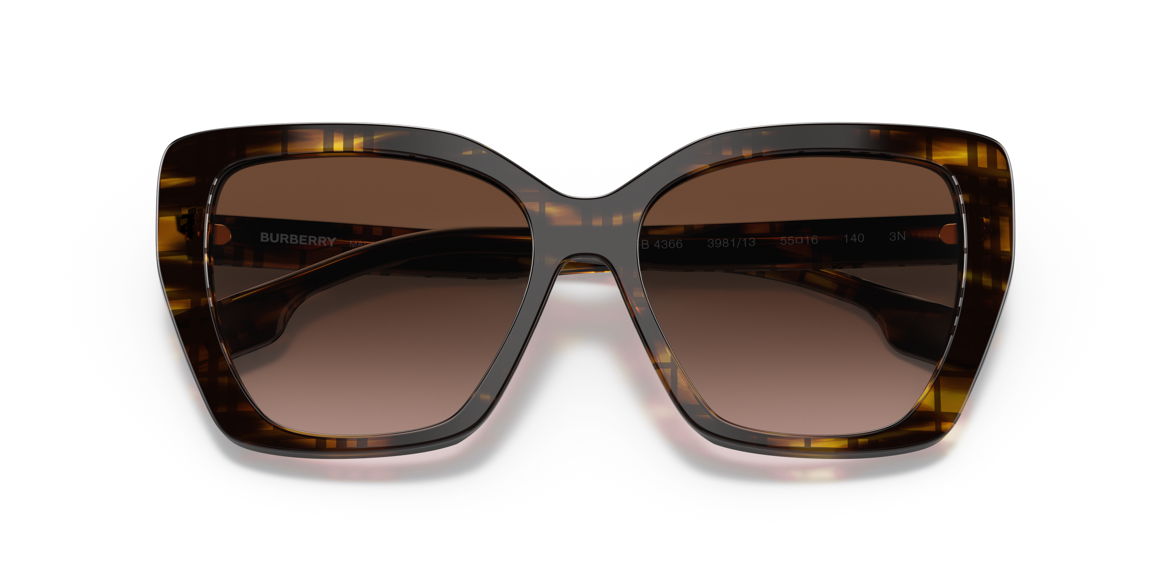 BURBERRY SUNGLASSES TAMSIN - BE4366 398113 55