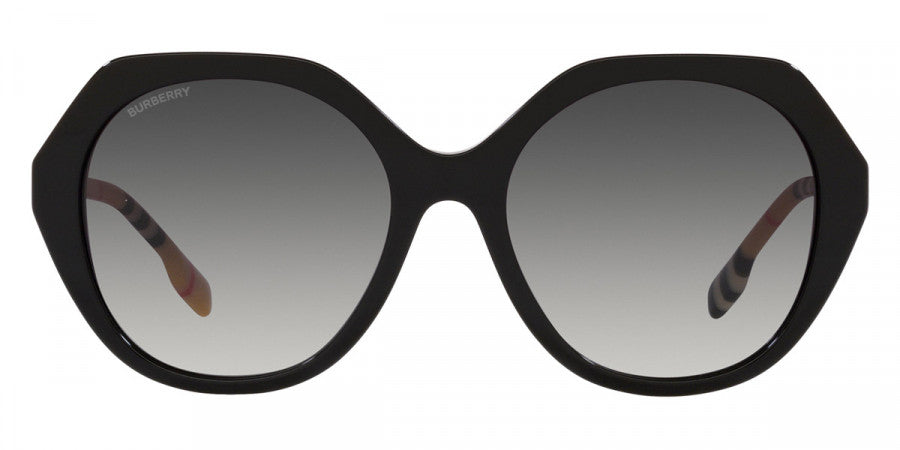 BURBERRY SUNGLASSES VANESSA - BE4375 38538G 55 - Black
