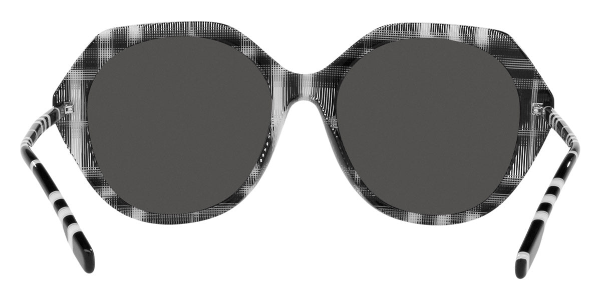 BURBERRY SUNGLASSES VANESSA - BE4375 400487 55 - Check White/Black