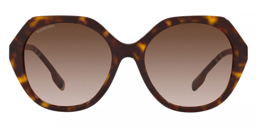 BURBERRY SUNGLASSES VANESSA - BE4375 401713 55 - Dark Havana