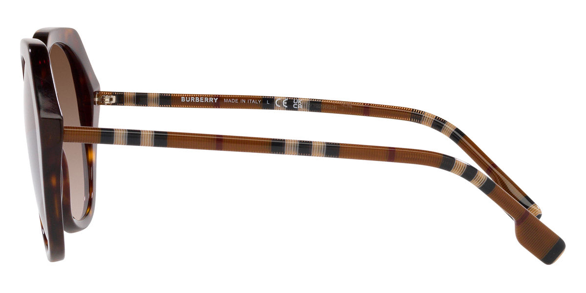 BURBERRY SUNGLASSES VANESSA - BE4375 401713 55 - Dark Havana