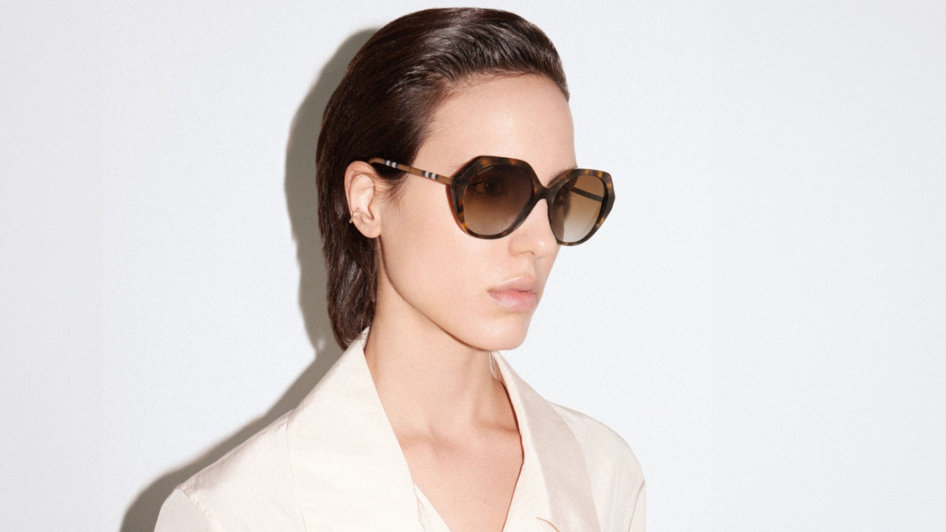 BURBERRY SUNGLASSES VANESSA - BE4375 4017T5 55