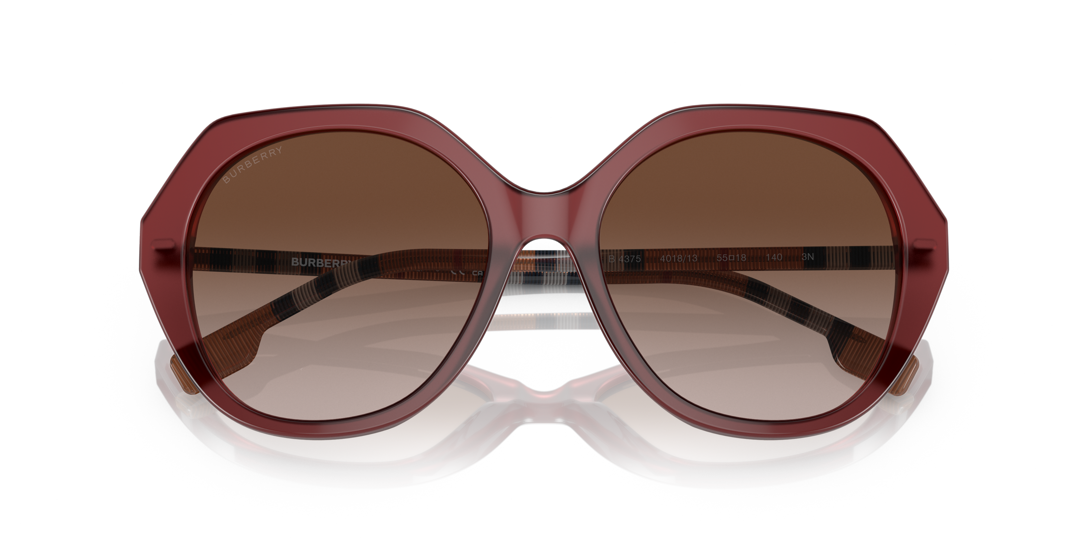 BURBERRY SUNGLASSES VANESSA - BE4375 401813 55
