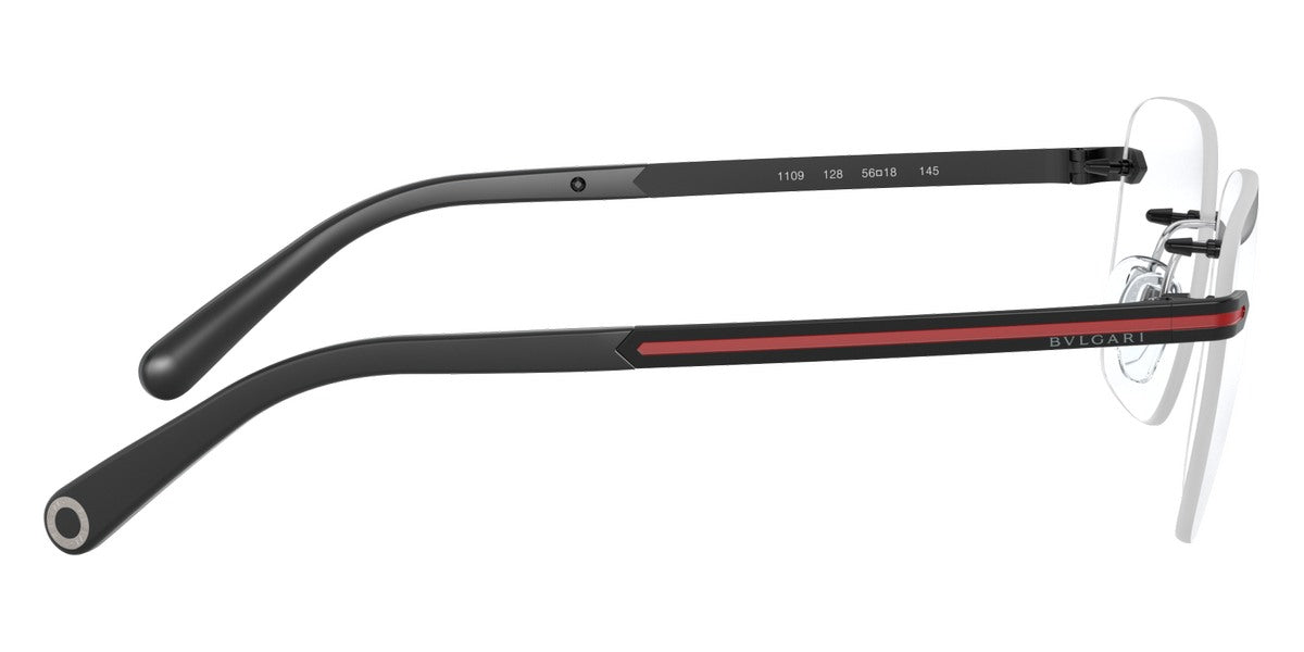 BVLGARI EYEGLASSES - BV1109 128 56 - Matte Black