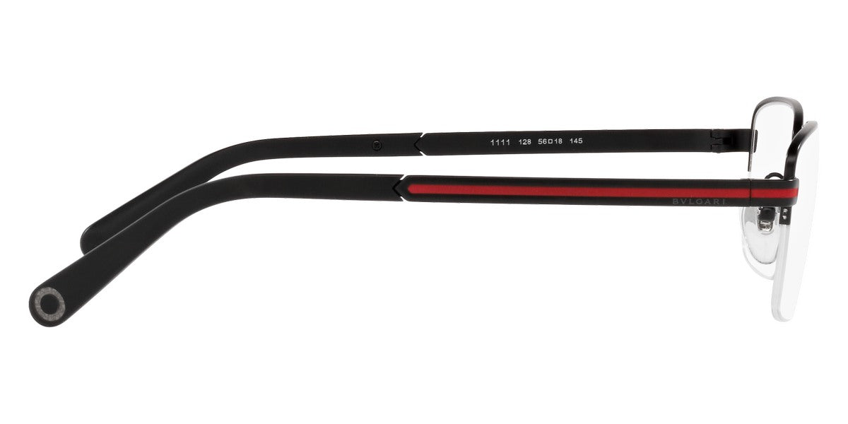 BVLGARI EYEGLASSES - BV1111 128 56 - Matte Black