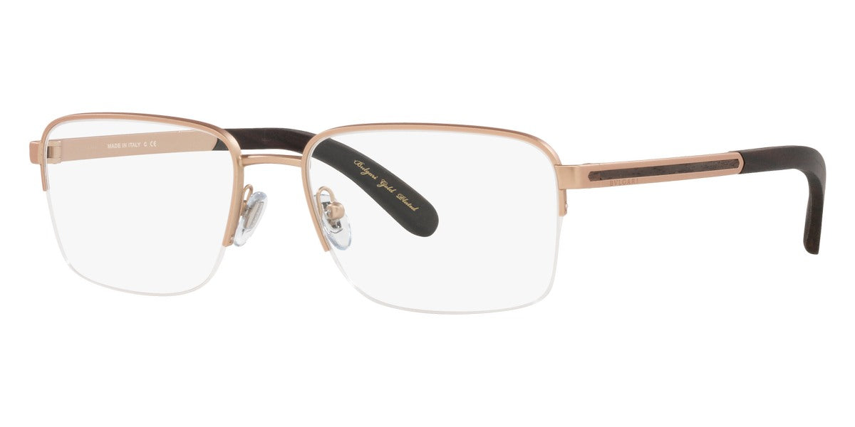 BVLGARI EYEGLASSES - BV1112K 2006 56 - Matte Pink Gold Plated