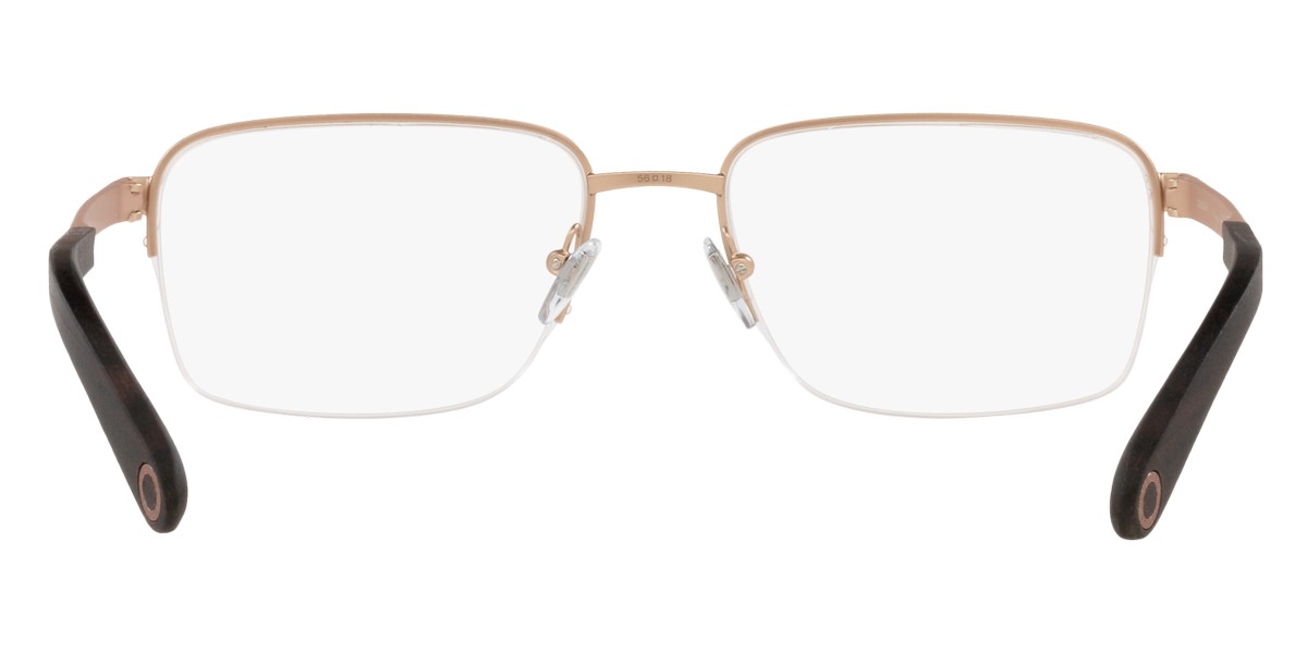 BVLGARI EYEGLASSES - BV1112K 2006 56 - Matte Pink Gold Plated