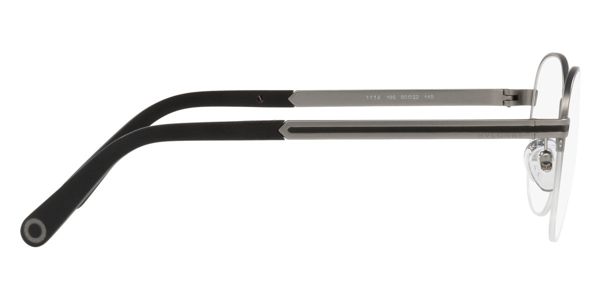 BVLGARI EYEGLASSES - BV1114 195 52 - Matte Gunmetal