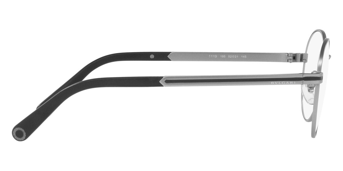 BVLGARI EYEGLASSES - BV1119 195 50 - Matte Gunmetal