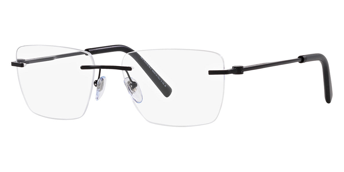 BVLGARI EYEGLASSES - BV1122 128 55 - Matte Black