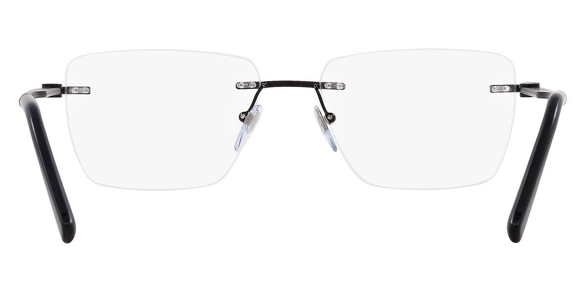 BVLGARI EYEGLASSES - BV1122 128 55 - Matte Black