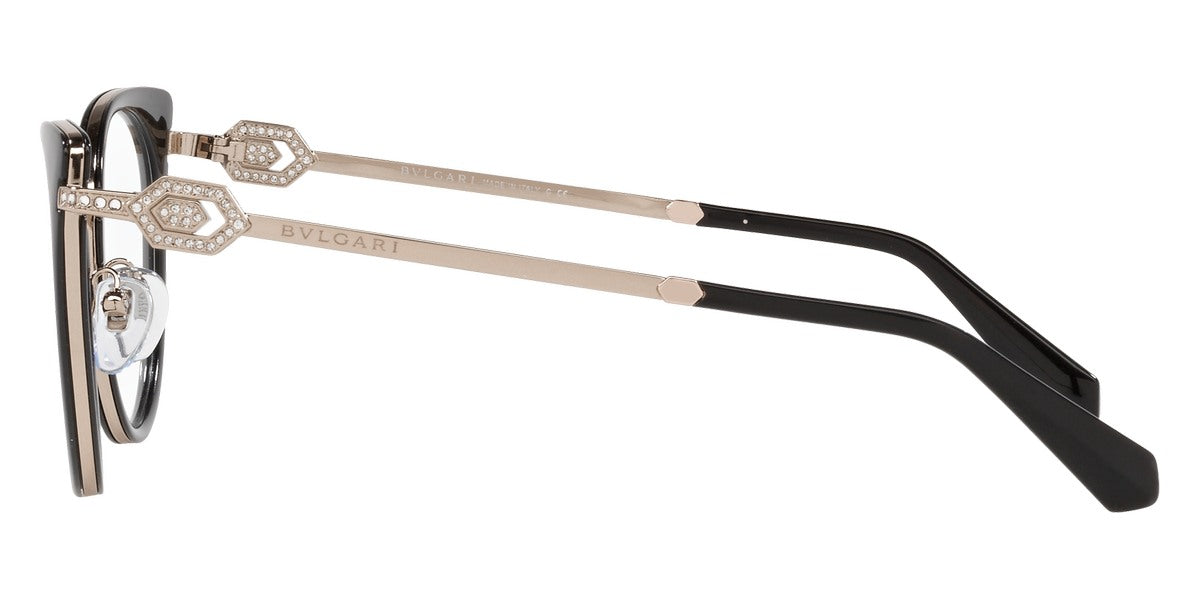 BVLGARI EYEGLASSES - BV2228B 2014 51 - Pink Gold/Black