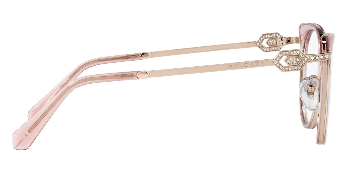 BVLGARI EYEGLASSES - BV2228B 2023 49 - Pink Gold/Transparent Pink