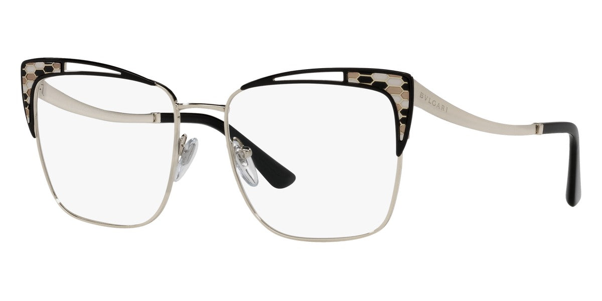 BVLGARI EYEGLASSES - BV2230 2018 54 - Pale Gold/Black