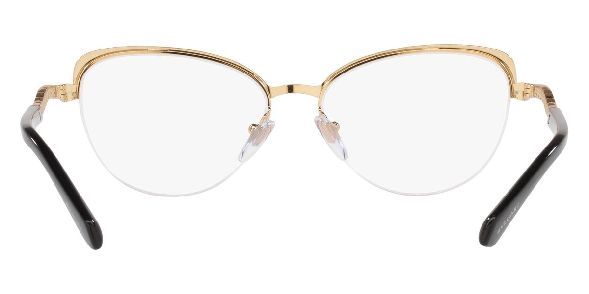 BVLGARI EYEGLASSES - BV2239B 2033 53 - Pink Gold/Black