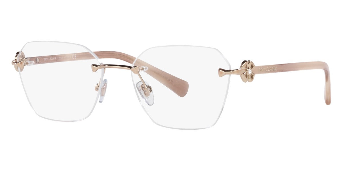 BVLGARI EYEGLASSES - BV2244B 2014 55 - Pink Gold