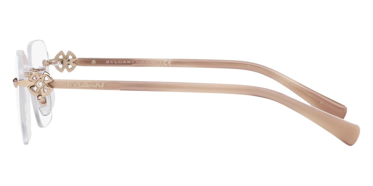 BVLGARI EYEGLASSES - BV2244B 2014 55 - Pink Gold