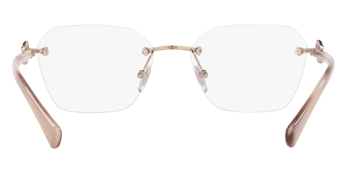 BVLGARI EYEGLASSES - BV2244B 2014 55 - Pink Gold