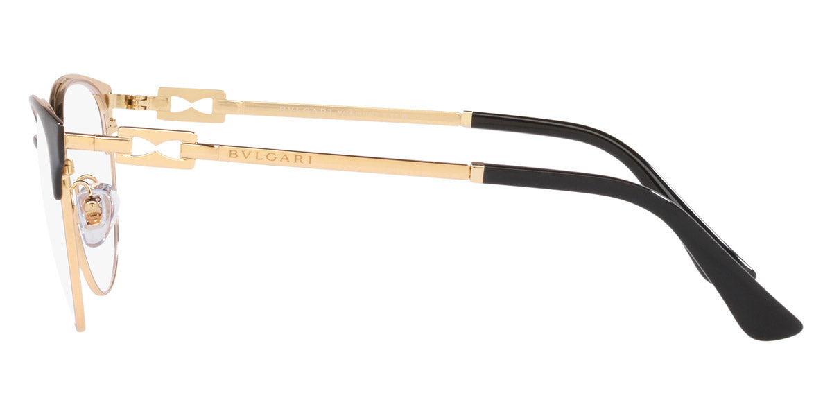 BVLGARI EYEGLASSES - BV2247 2023 54 - Pink Gold/Black