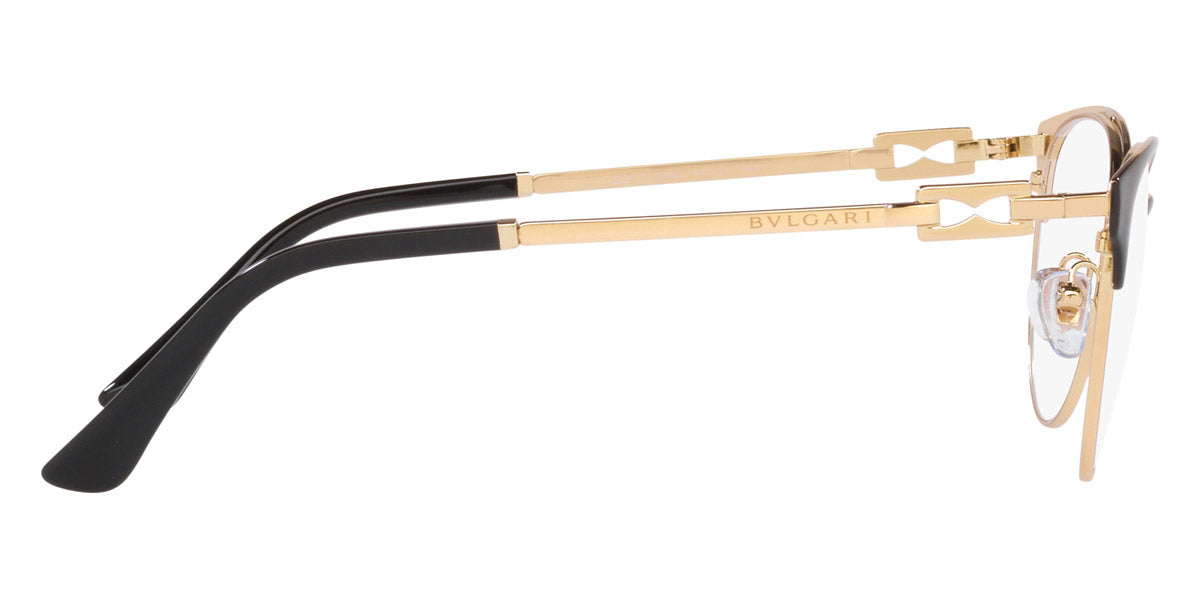 BVLGARI EYEGLASSES - BV2247 2023 54 - Pink Gold/Black