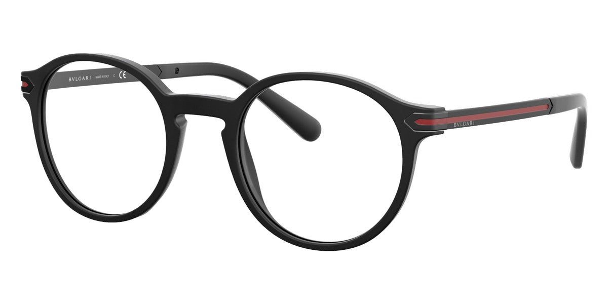 BVLGARI EYEGLASSES - BV3045F 5313 50 - Matte Black