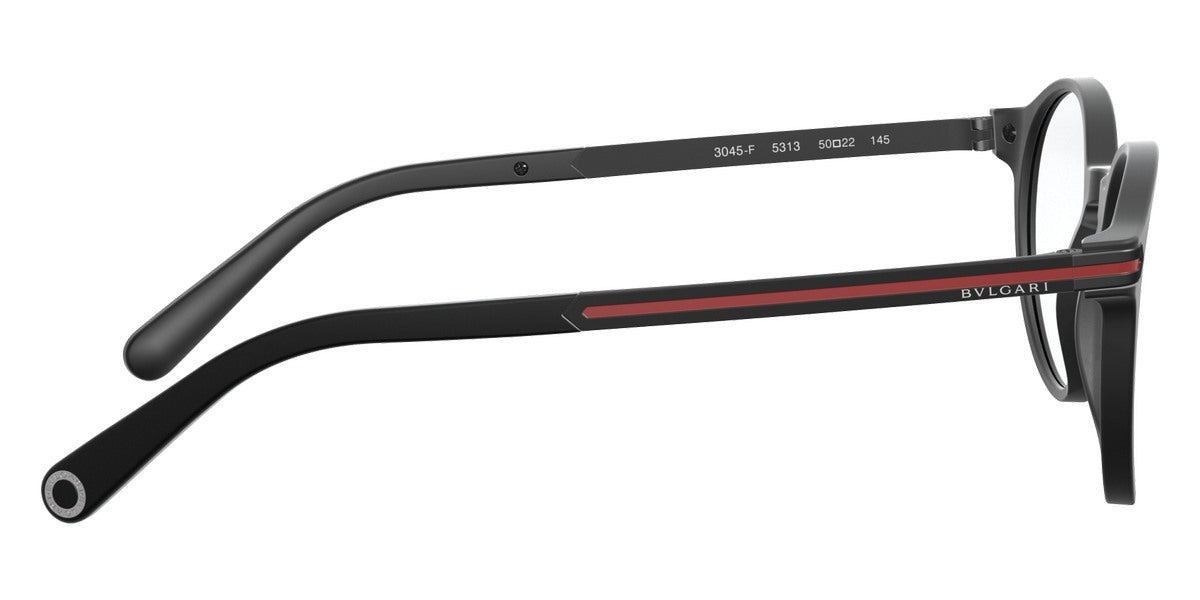 BVLGARI EYEGLASSES - BV3045F 5313 50 - Matte Black