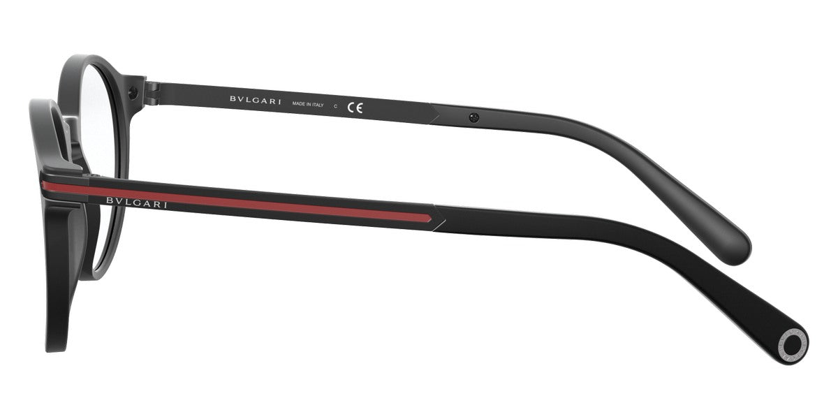 BVLGARI EYEGLASSES - BV3045F 5313 50 - Matte Black