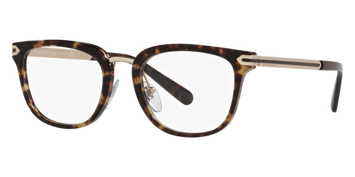 BVLGARI EYEGLASSES - BV3046 504 51 - Havana