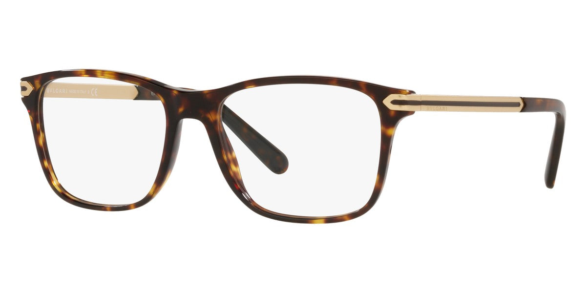 BVLGARI EYEGLASSES - BV3049 504 55 - Havana