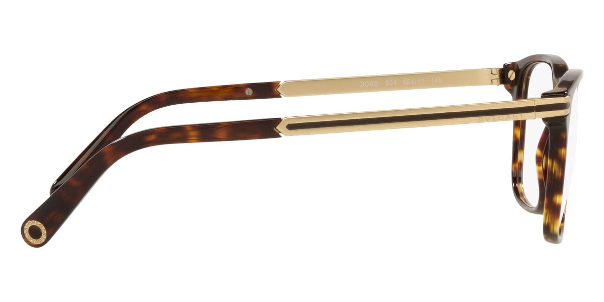 BVLGARI EYEGLASSES - BV3049 504 55 - Havana