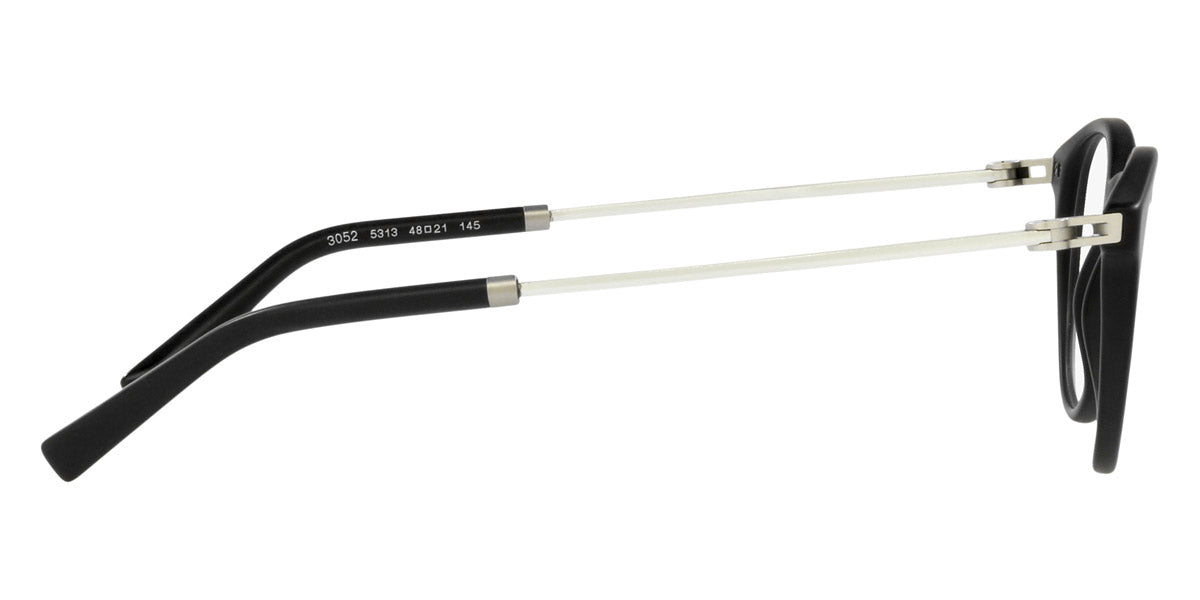 BVLGARI EYEGLASSES - BV3052 5313 50 - Matte Black