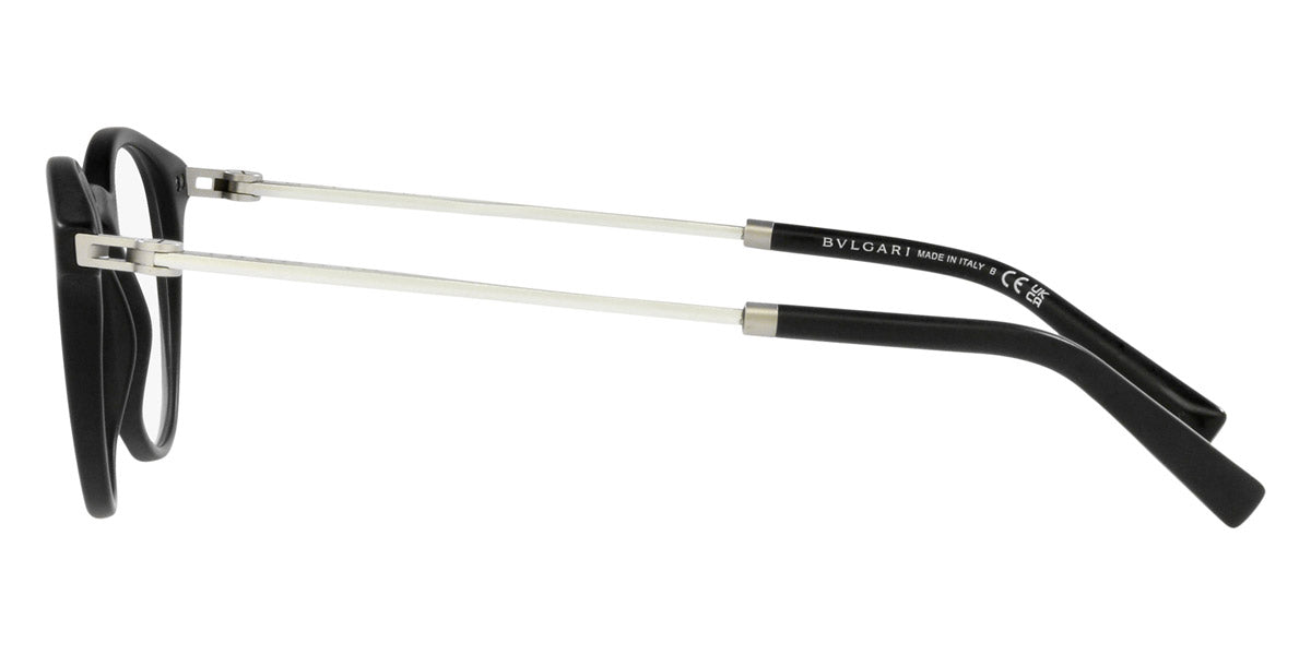 BVLGARI EYEGLASSES - BV3052 5313 50 - Matte Black