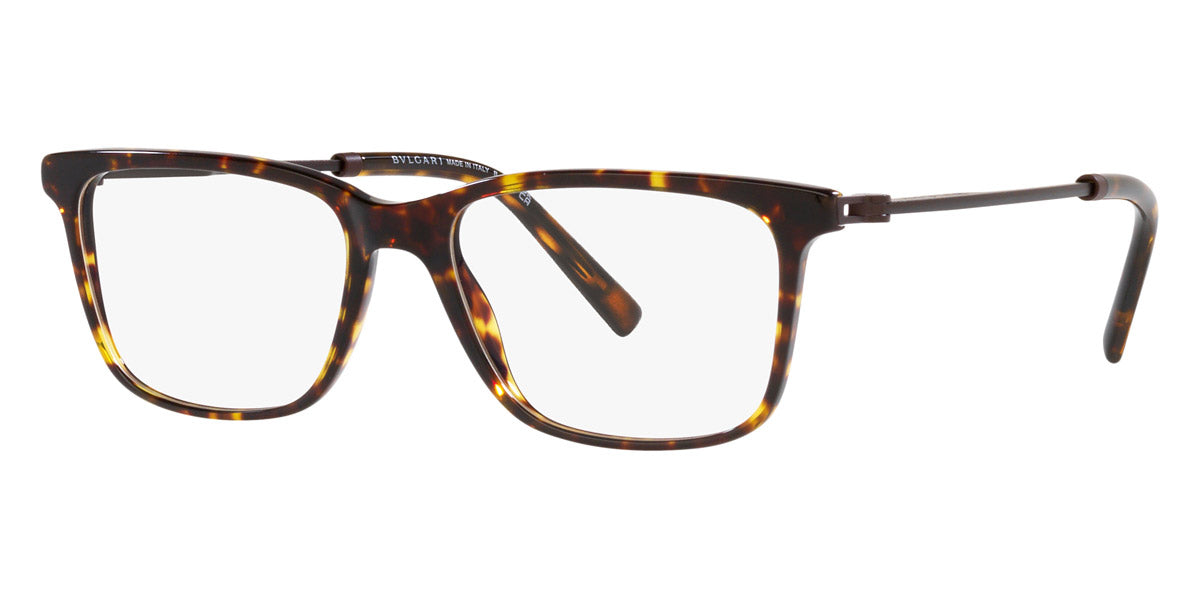 BVLGARI EYEGLASSES - BV3053 504 53 - Havana