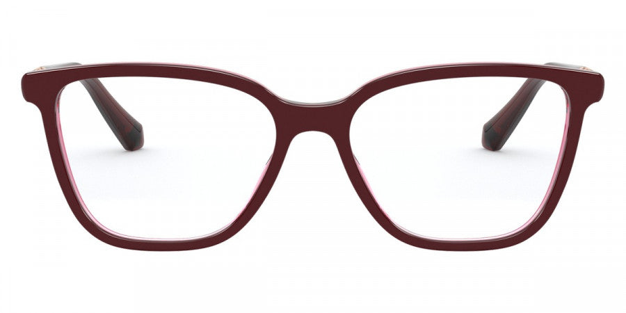 BVLGARI EYEGLASSES - BV4184B 5469 54 - Bordeaux on Transparent Red