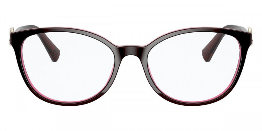 BVLGARI EYEGLASSES - BV4185B 5469 54 - Bordeaux on Transparent Red