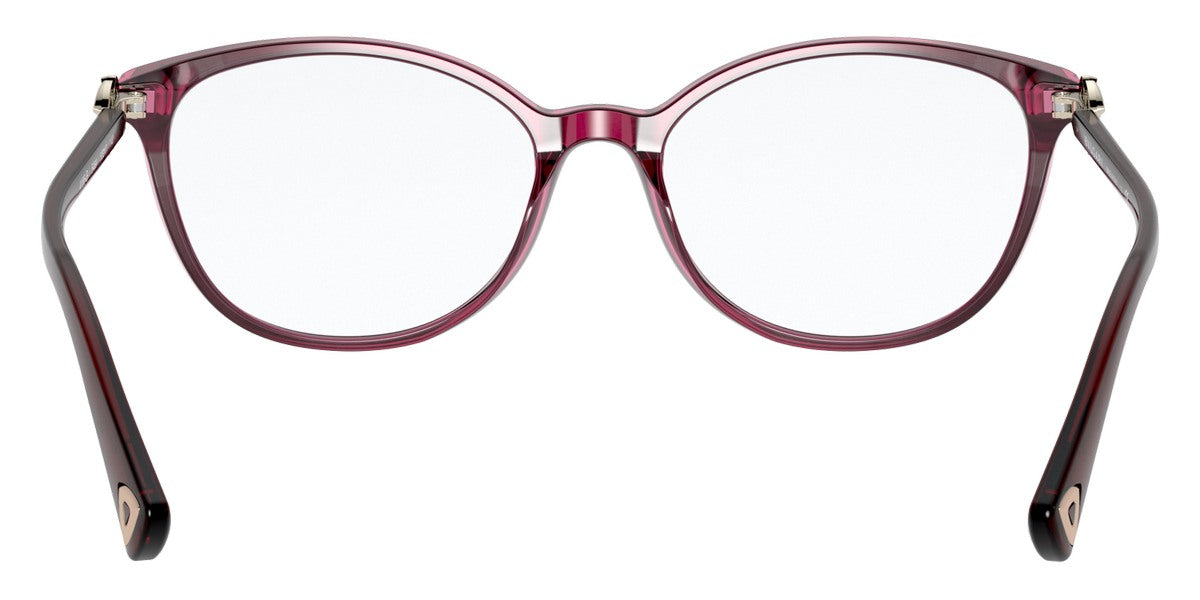 BVLGARI EYEGLASSES - BV4185B 5469 54 - Bordeaux on Transparent Red