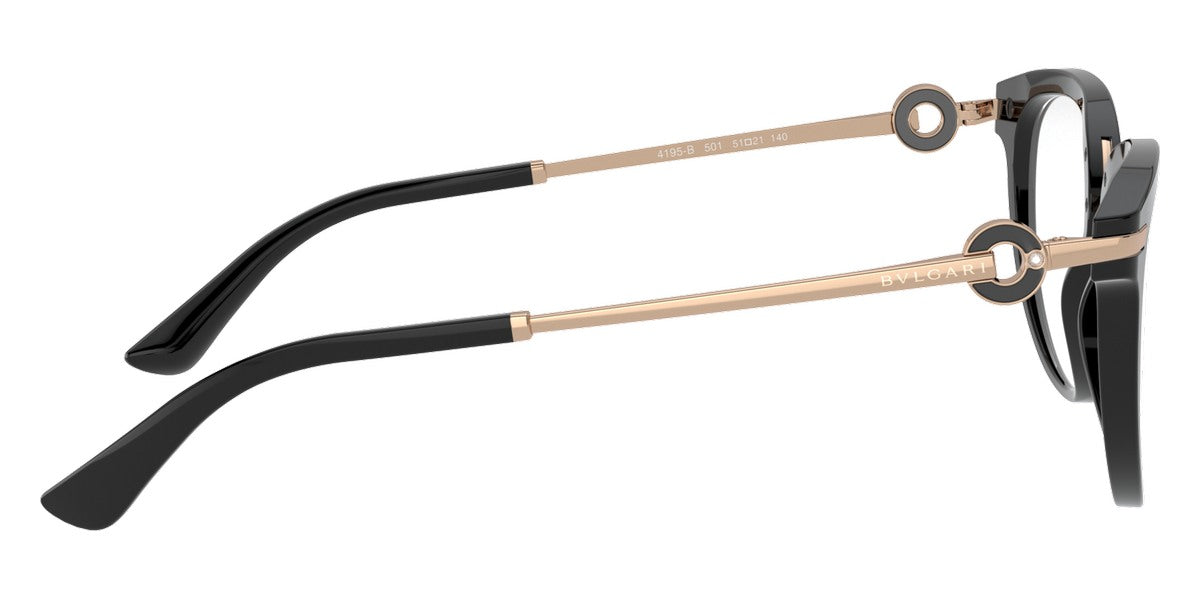 BVLGARI EYEGLASSES - BV4195B 501 53 - Black