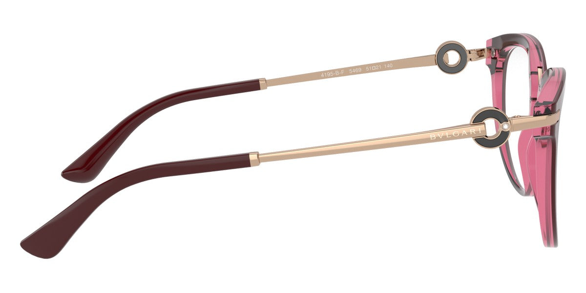 BVLGARI EYEGLASSES - BV4195BF 5469 53 - Rosso Cherry