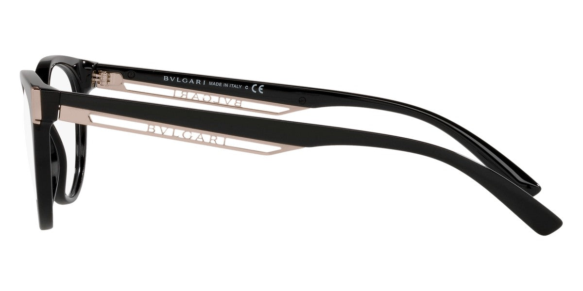 BVLGARI EYEGLASSES - BV4198 501 48 - Black