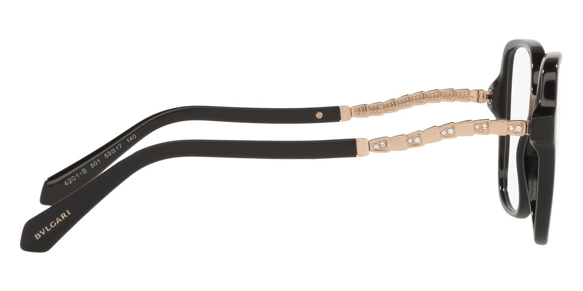 BVLGARI EYEGLASSES - BV4201B 501 51 - Black