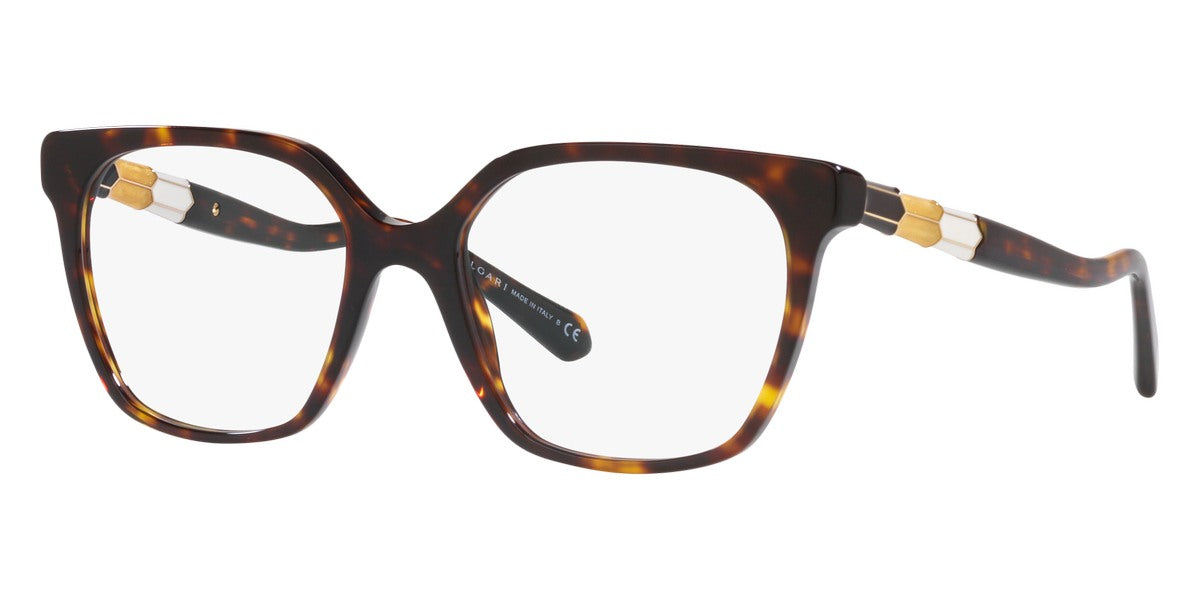 BVLGARI EYEGLASSES - BV4205 504 54 - Havana